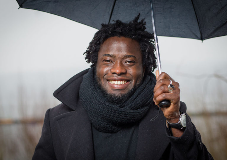 Nur kurz im Regen stehen