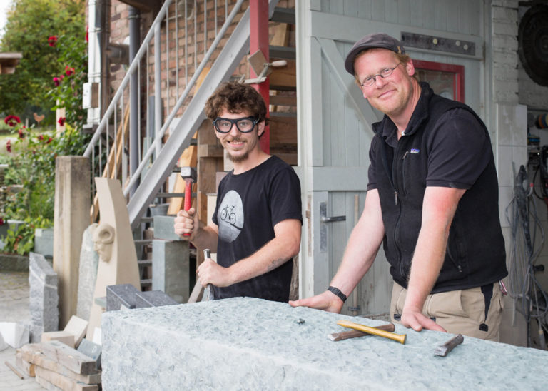 Steinmetz ist Traumberuf