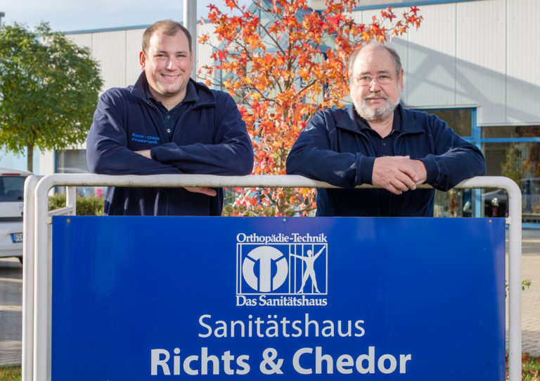 Zwei Generationen Richts + Chedor