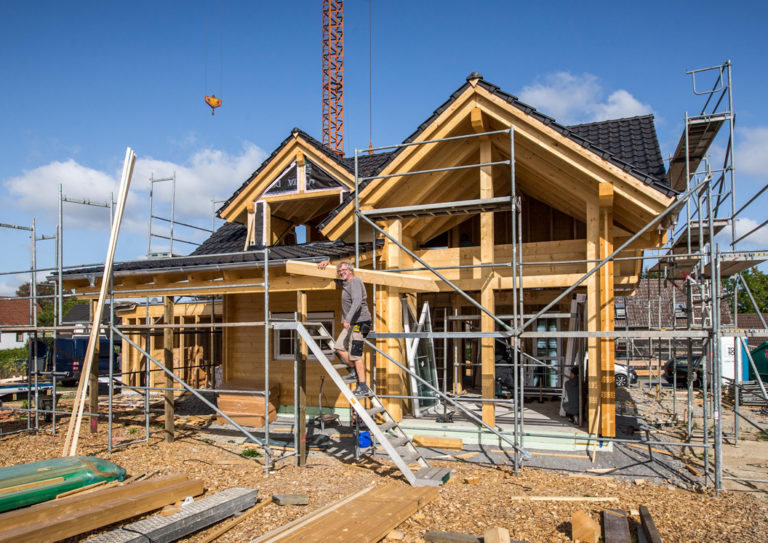 HolzHausPartner in Aktion