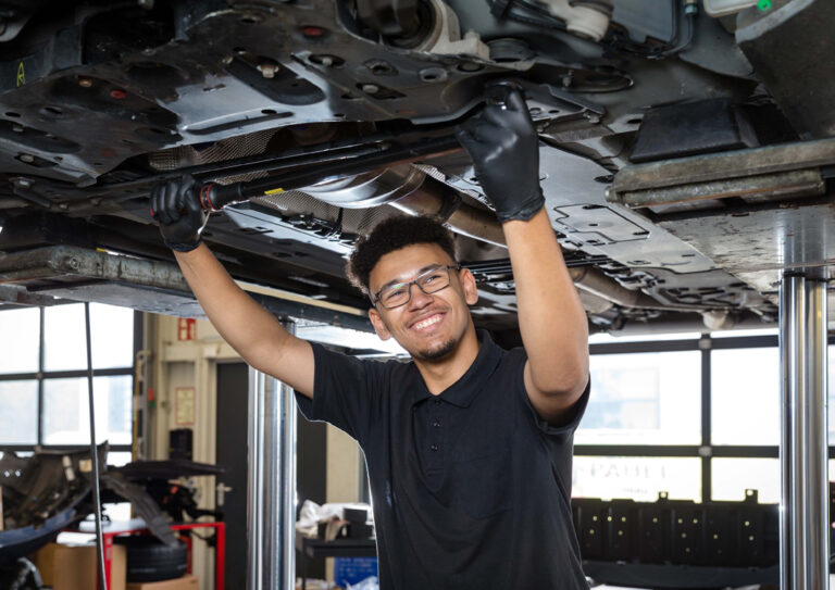 Unterwegs im Autohaus Göttgens